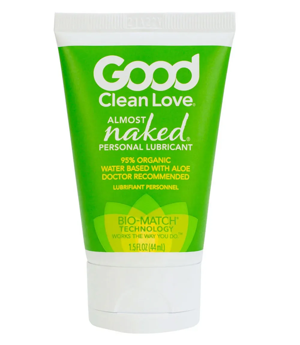 Almost Naked Organic Lubricant