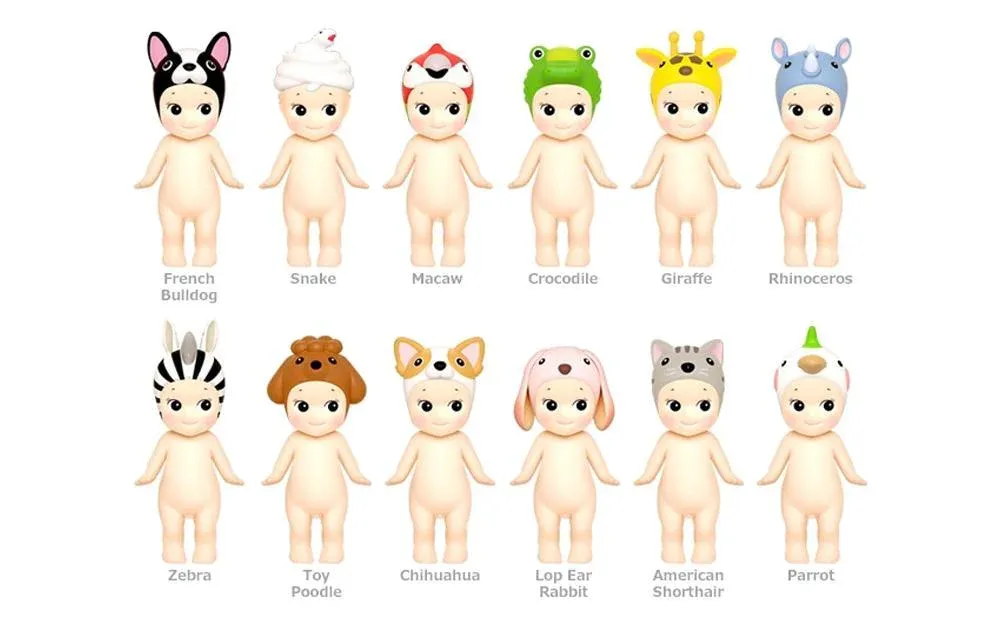 Animal 3 Series, Sonny Angel