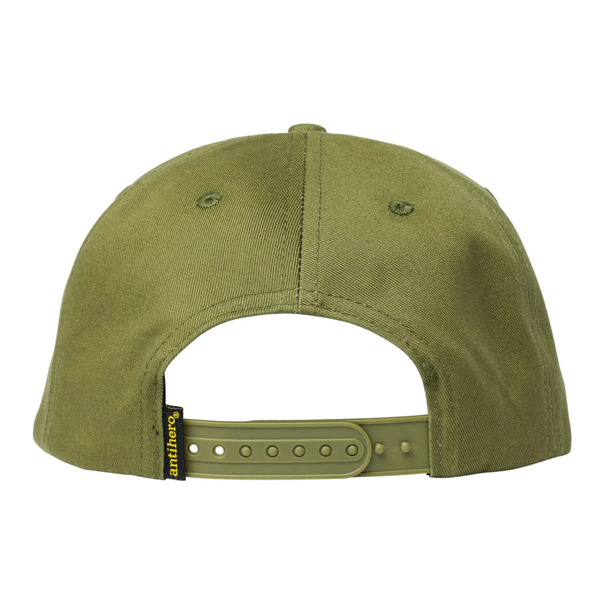 Anti-Hero Coat Of Arms Hat - Olive