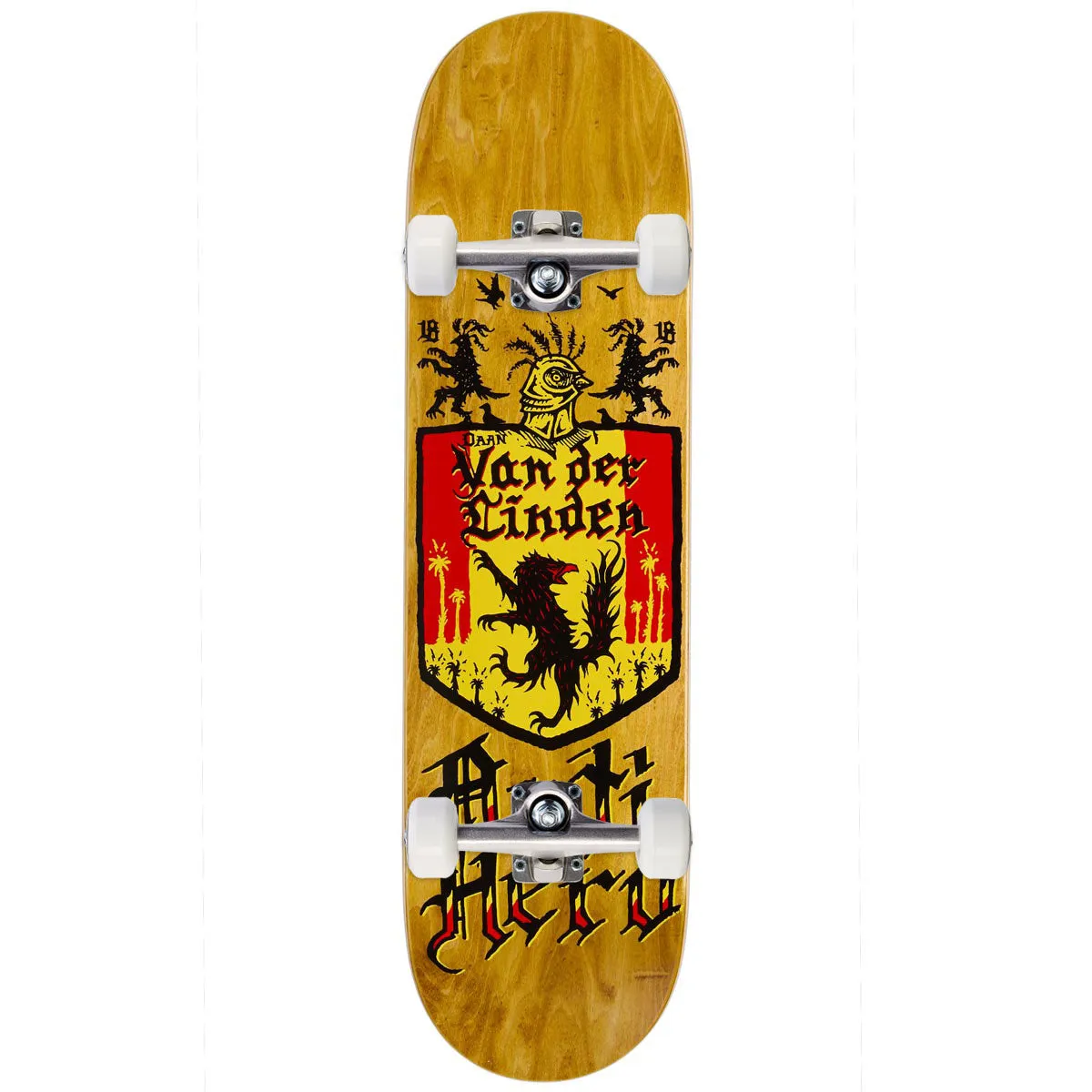 Anti-Hero Daan Coat Of Arms Skateboard Complete - 8.28"
