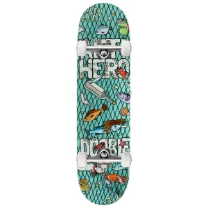 Anti-Hero Doobie Catch Of The Day Skateboard Complete - Blue - 8.50"