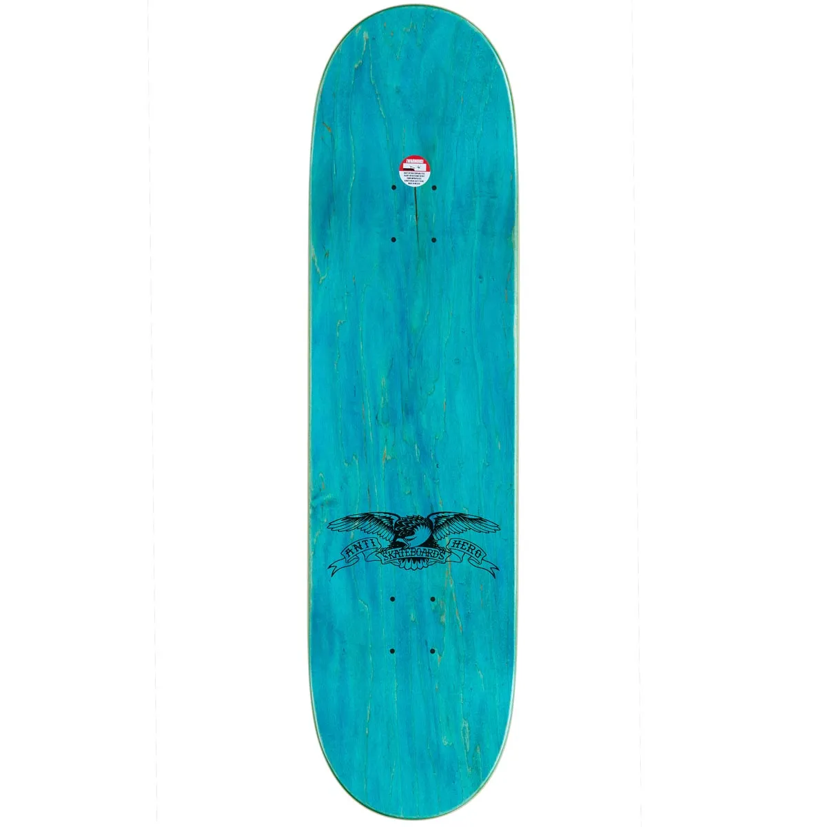 Anti-Hero Easy Rider Classic Eagle Olive Skateboard Complete - Olive - 8.38"