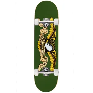 Anti-Hero Easy Rider Classic Eagle Olive Skateboard Complete - Olive - 8.38"