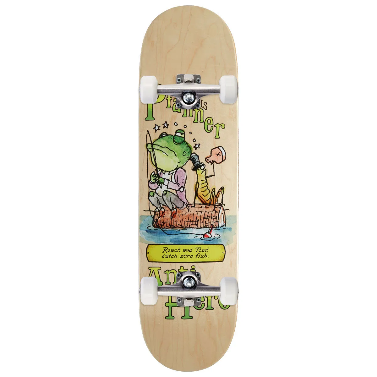 Anti-Hero Pfanner Roach And Toad Skateboard Complete - 8.50"