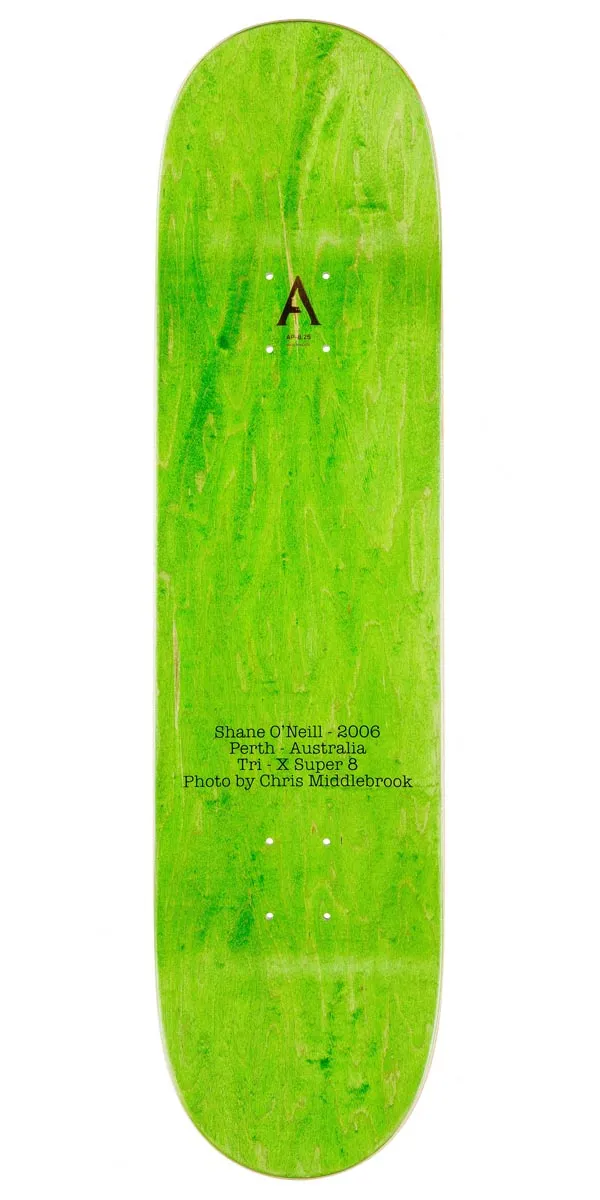 April Shane O'neill 2006 Skateboard Complete - 8.25"