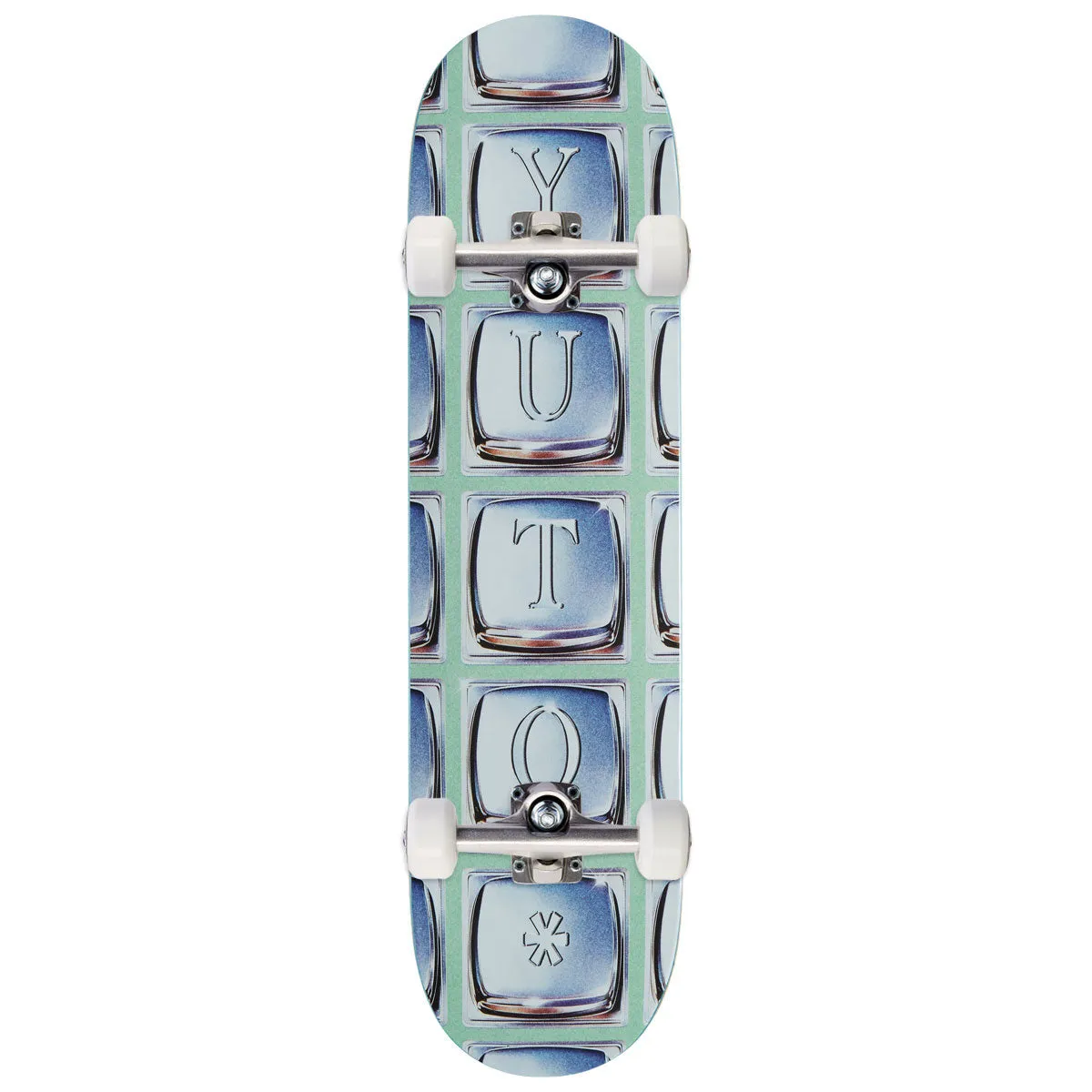 April Yuto Horigome Dialled Back Skateboard Complete - Seafoam - 8.00"