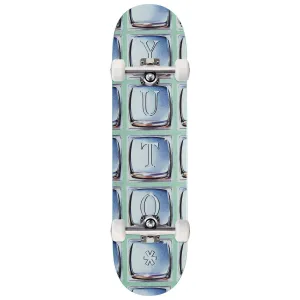 April Yuto Horigome Dialled Back Skateboard Complete - Seafoam - 8.00"