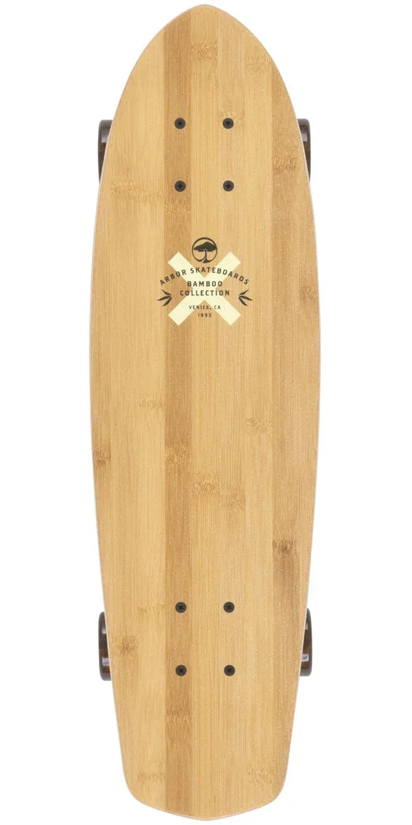 Arbor Bamboo Pocket Rocket 27" Prebuilt Longboard Complete