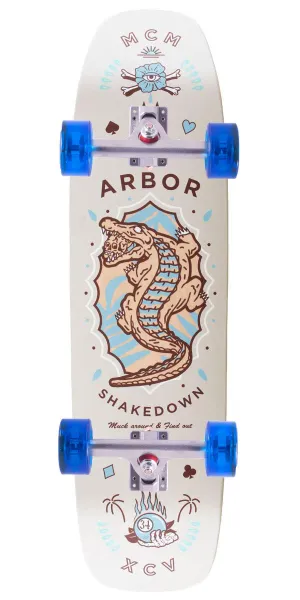 Arbor Shakedown Deathtroll 34" Longboard Cruiser Complete