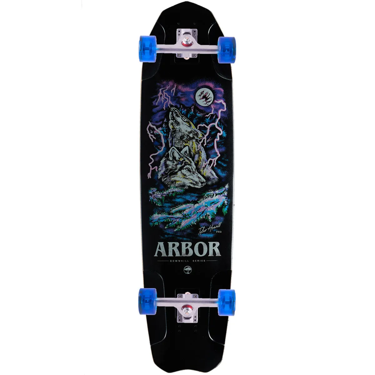 Arbor Tyler Howell Downhill 38" Longboard Complete