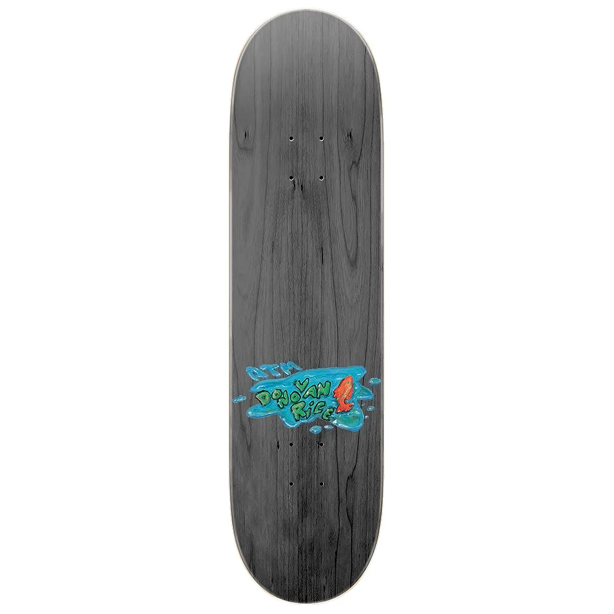 ATM Donovan Rice Fish Bowl Skateboard Complete - 9.00"