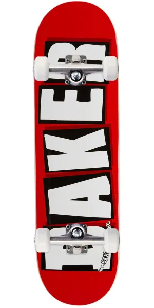 Baker Brand Logo Skateboard Complete - White - 8.60"
