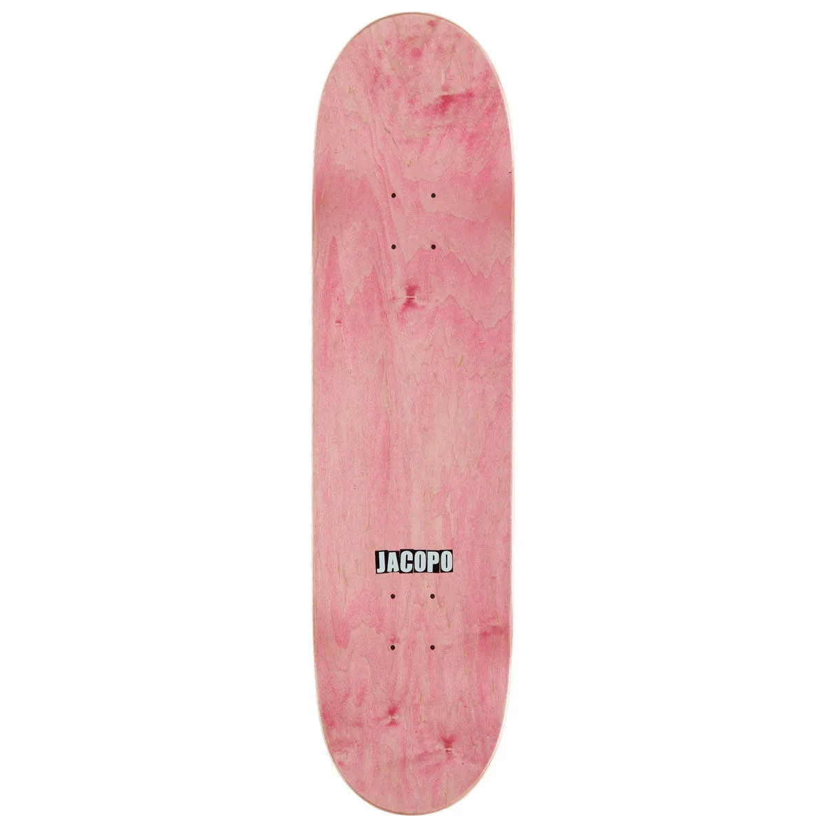 Baker Jacopo Carozzi Brand Logo Skateboard Complete - Black/Green - 8.25"
