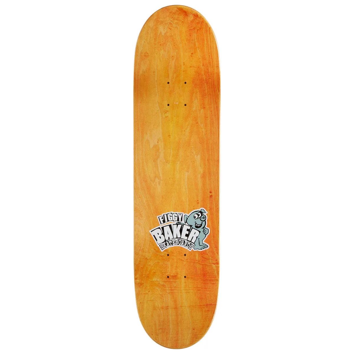 Baker Justin Figgy Figueroa Calamities Skateboard Complete - 8.25"