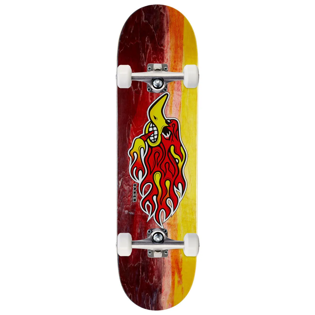 Baker Justin Figgy Figueroa Calamities Skateboard Complete - 8.25"