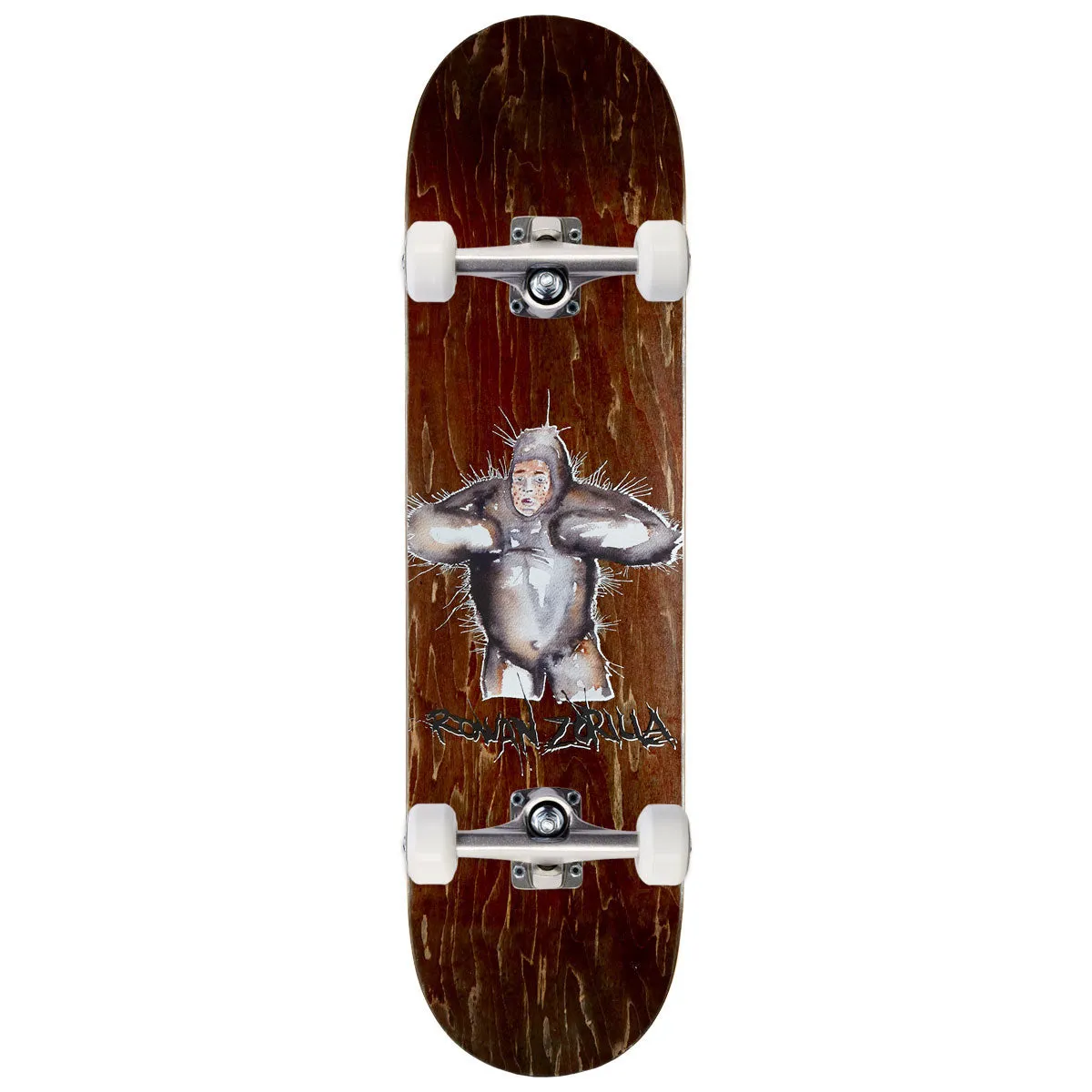 Baker Rowan Zorilla Shepdawgs 4 Skateboard Complete - 8.125"