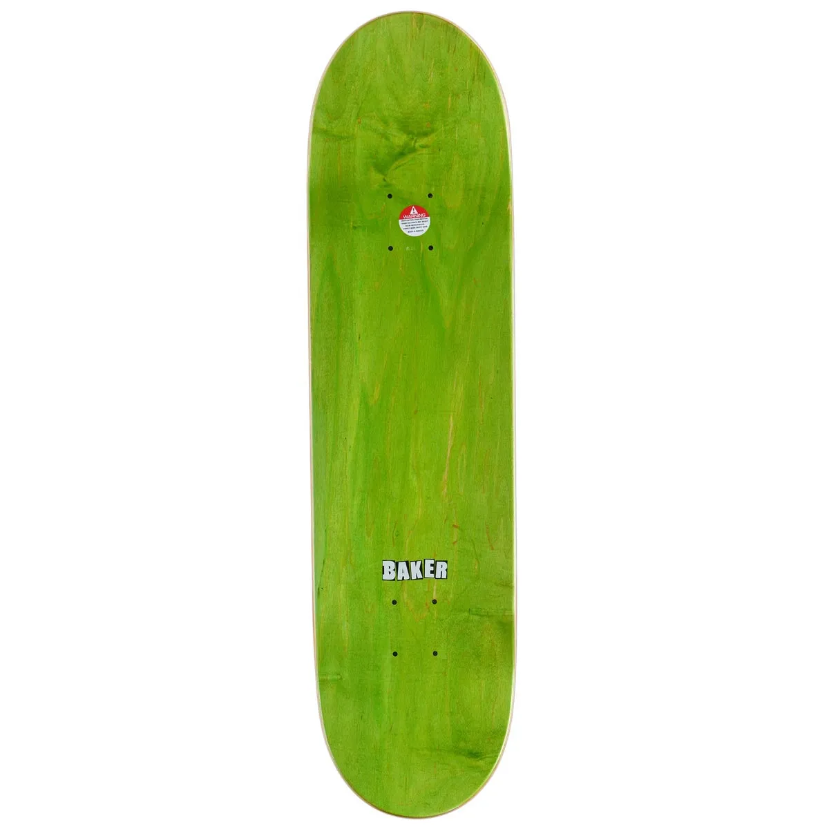 Baker Spanky Shikaka Skateboard Complete - Black - 8.25"