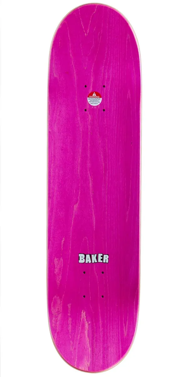 Baker T-funk Lampwick Skateboard Complete - 8.25"