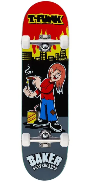 Baker T-funk Lampwick Skateboard Complete - 8.25"