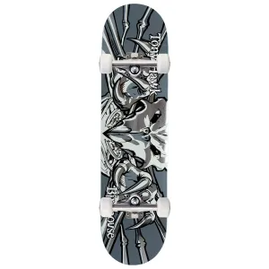 Birdhouse Tony Hawk Falcon 3 Skateboard Complete - Gunmetal - 8.00"