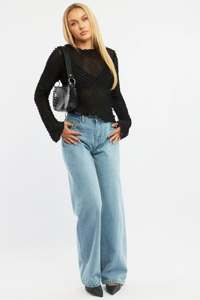 Black Top Long Sleeve