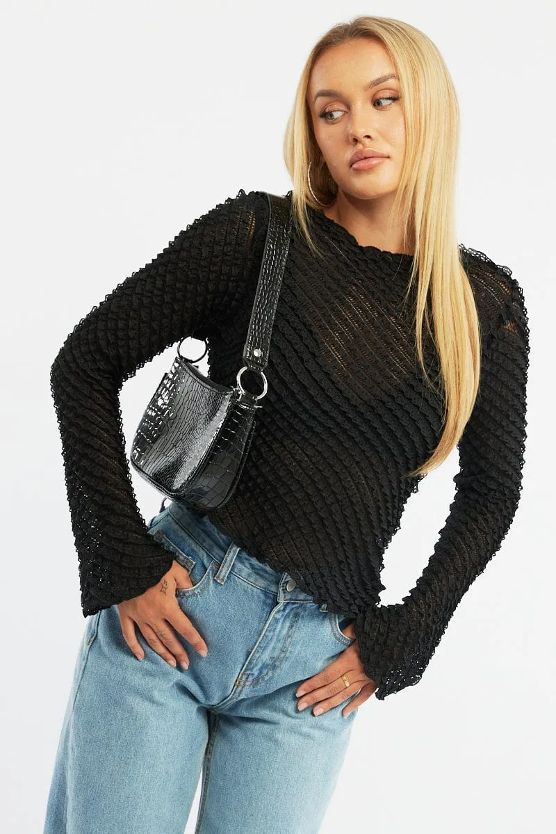 Black Top Long Sleeve