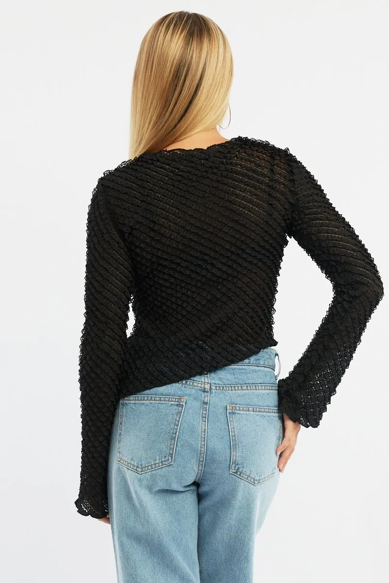 Black Top Long Sleeve
