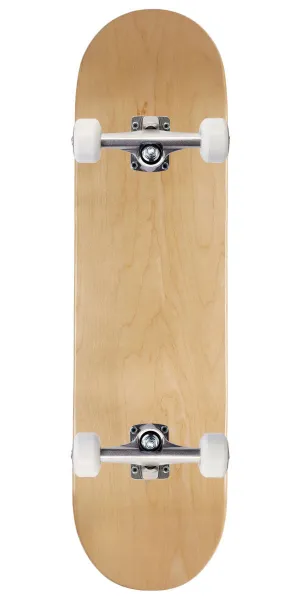 Blank Maple Skateboard Complete - 8.25"