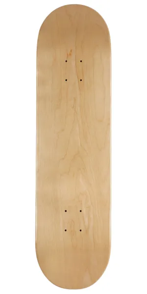 Blank Maple Skateboard Deck - 7.00"
