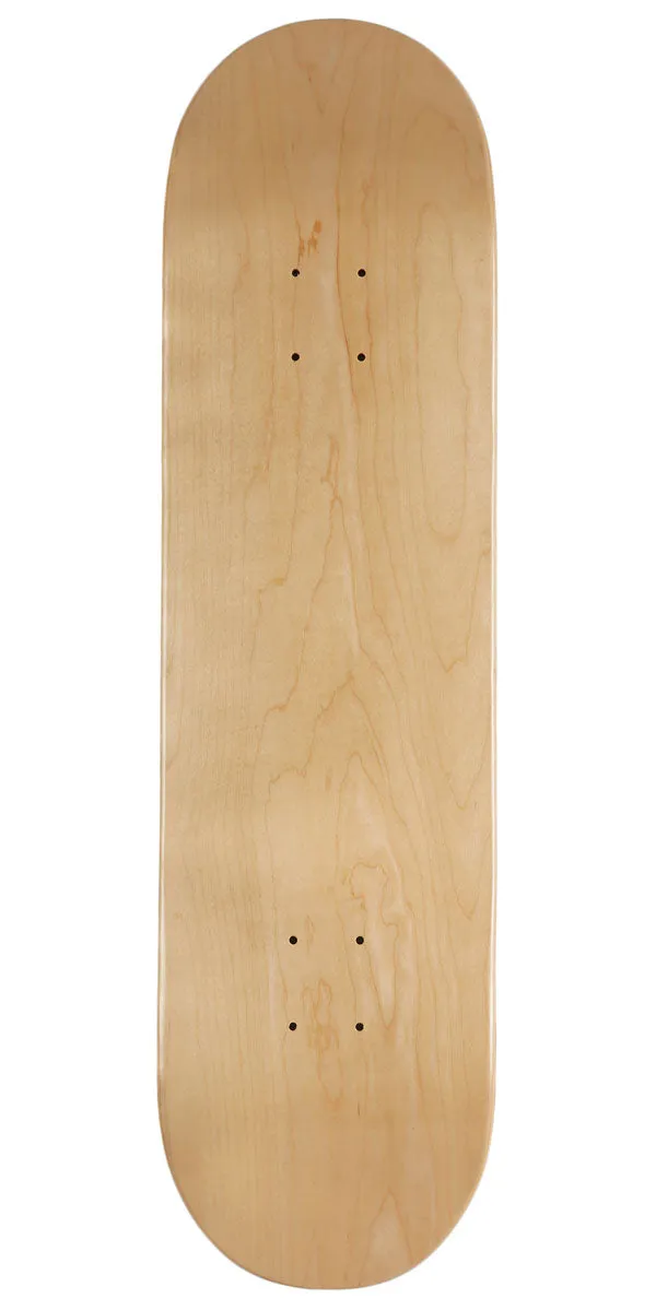 Blank Maple Skateboard Deck - 8.375"