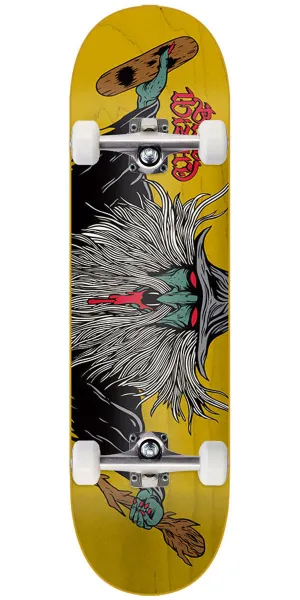 Blood Wizard Flying Wizard Skateboard Complete - 8.25"