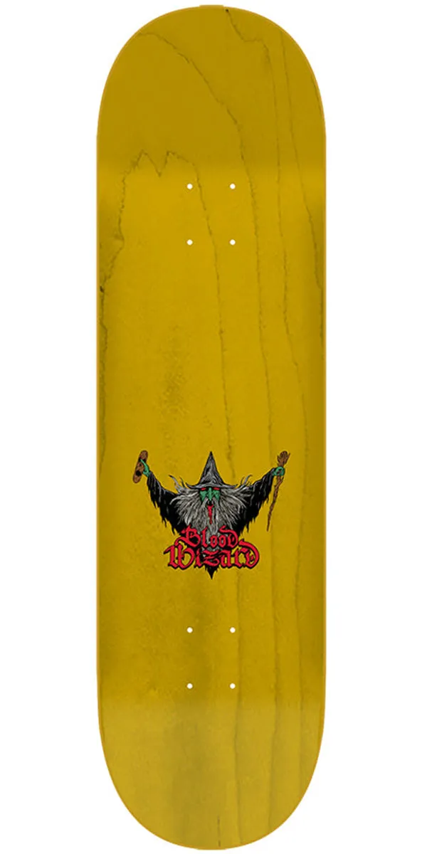 Blood Wizard Flying Wizard Skateboard Complete - 8.25"