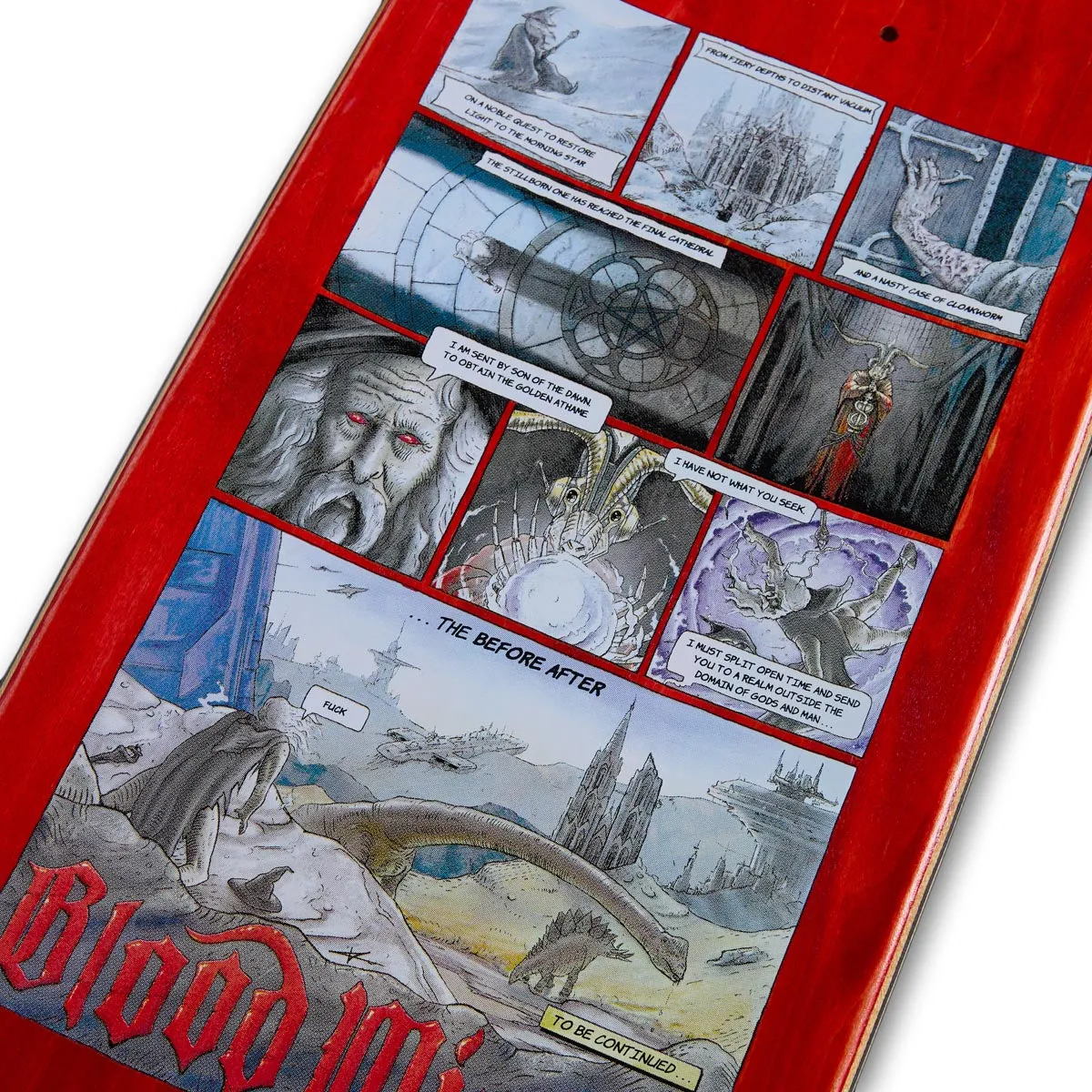 Blood Wizard Outer Realms Gregson Skateboard Complete - 8.60"