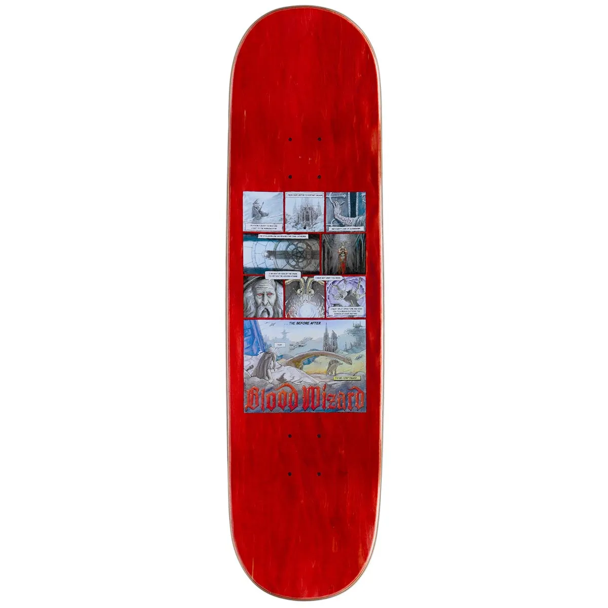 Blood Wizard Outer Realms Gregson Skateboard Complete - 8.60"