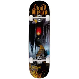 Blood Wizard Outer Realms Gregson Skateboard Complete - 8.60"