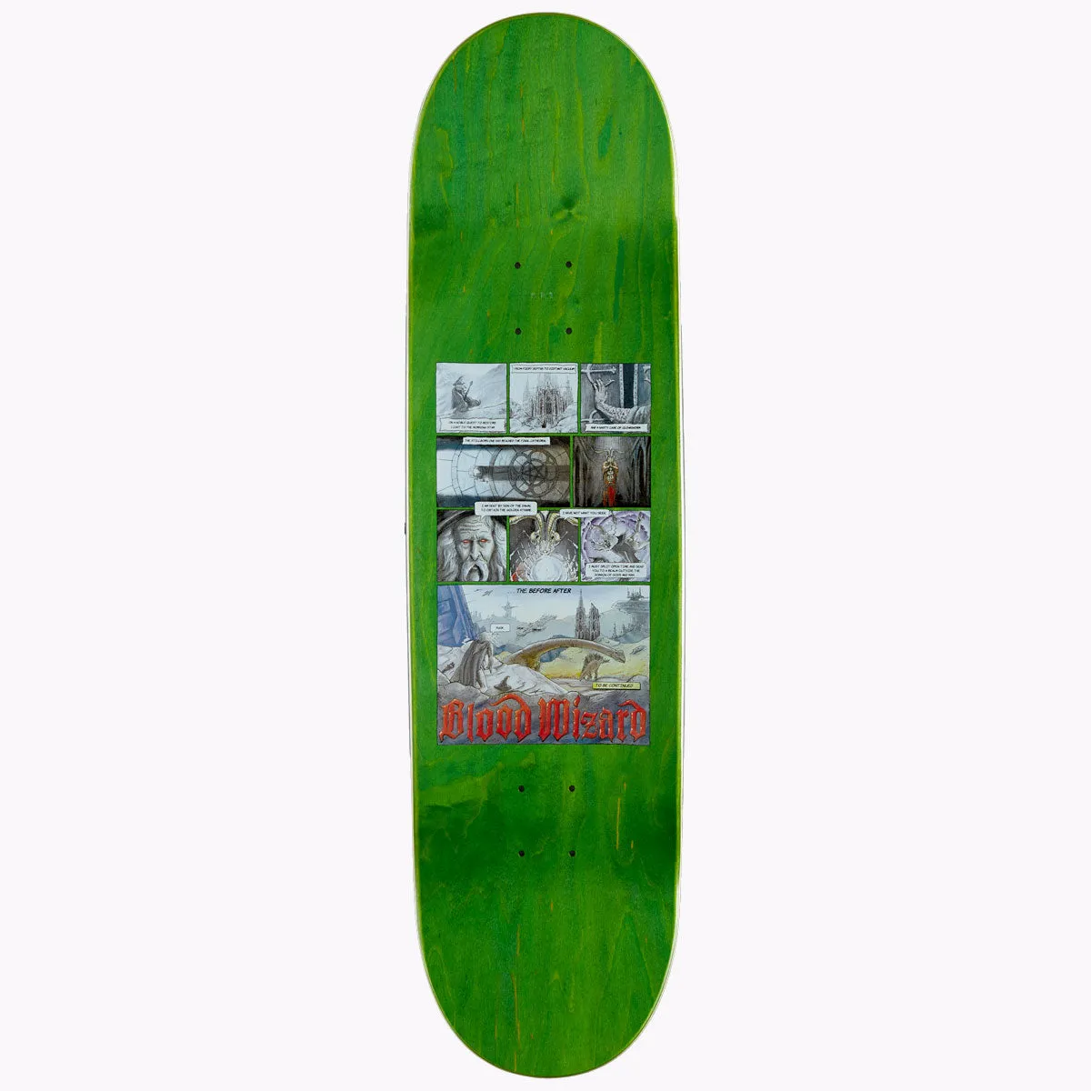 Blood Wizard Outer Realms Vol. 3 Skateboard Complete - 8.75"