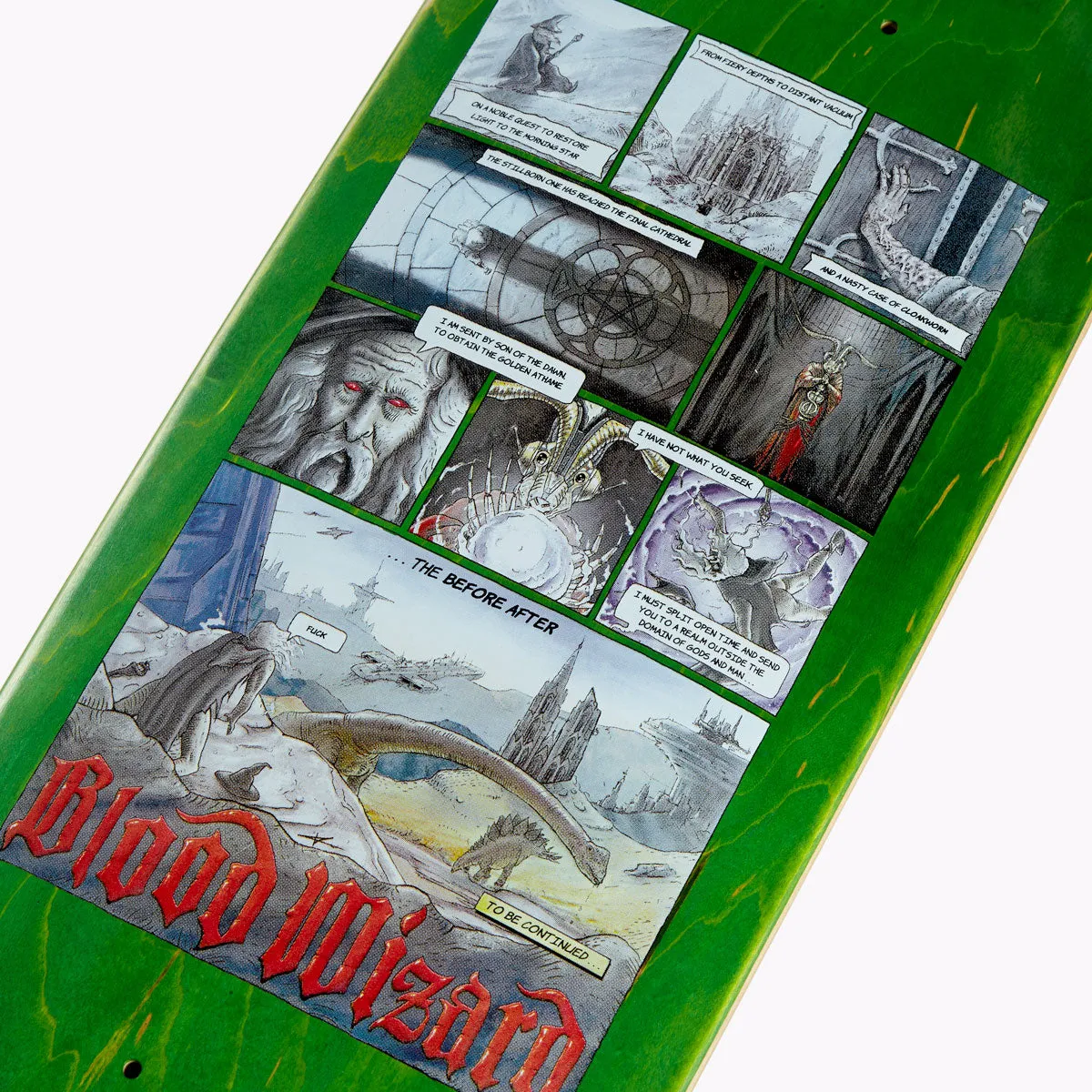 Blood Wizard Outer Realms Vol. 3 Skateboard Complete - 8.75"