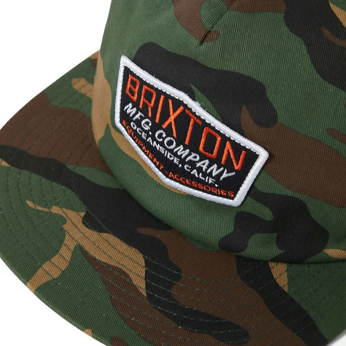 Brixton Coleson Hp Trucker Hat - Camo/Camo