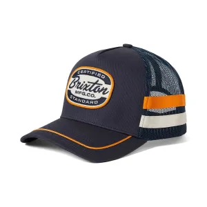 Brixton Copley Np Hp Trucker Hat - Navy/Navy
