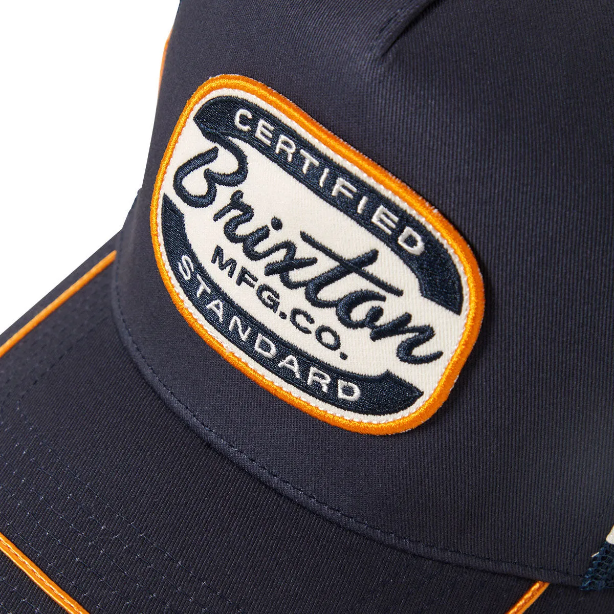 Brixton Copley Np Hp Trucker Hat - Navy/Navy