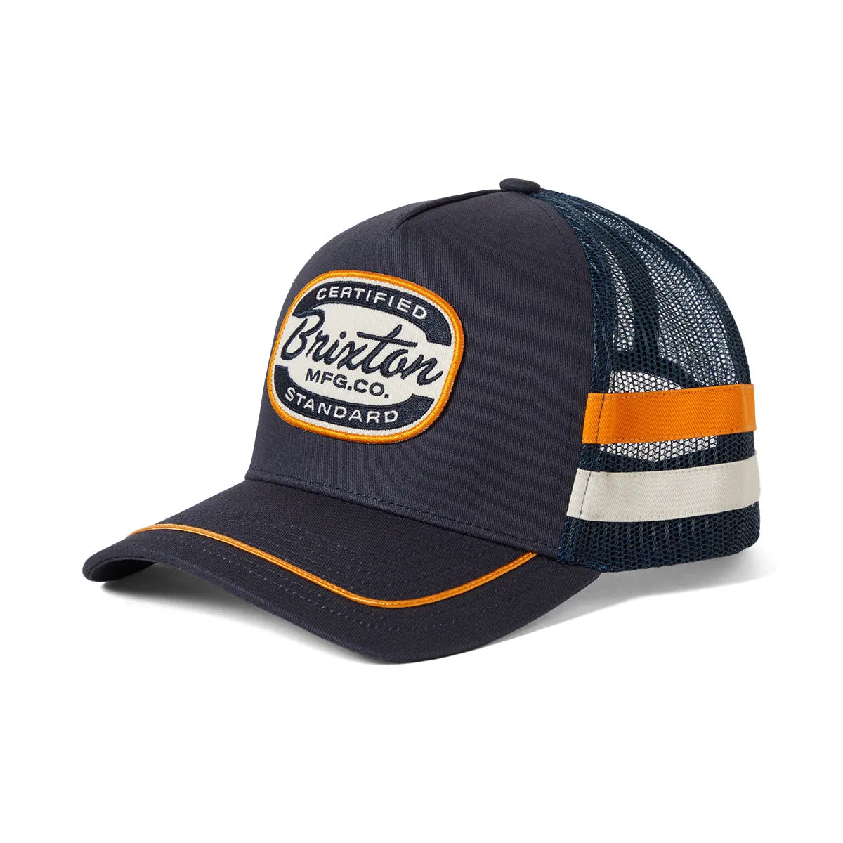 Brixton Copley Np Hp Trucker Hat - Navy/Navy