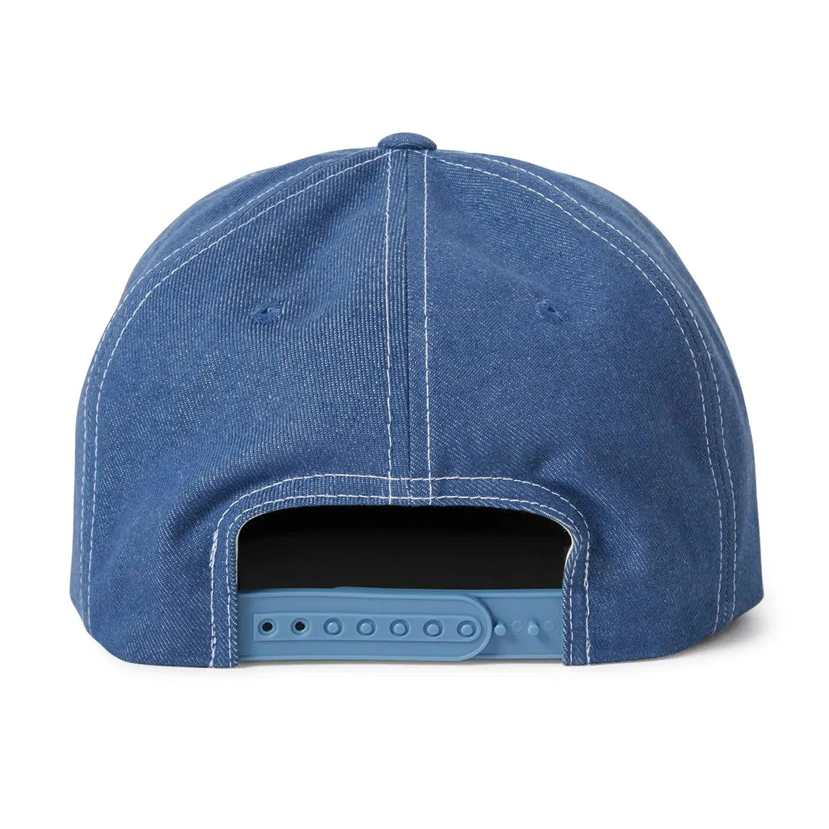 Brixton Grade Hp Snapback Hat - Denim