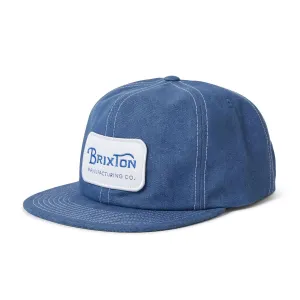 Brixton Grade Hp Snapback Hat - Denim