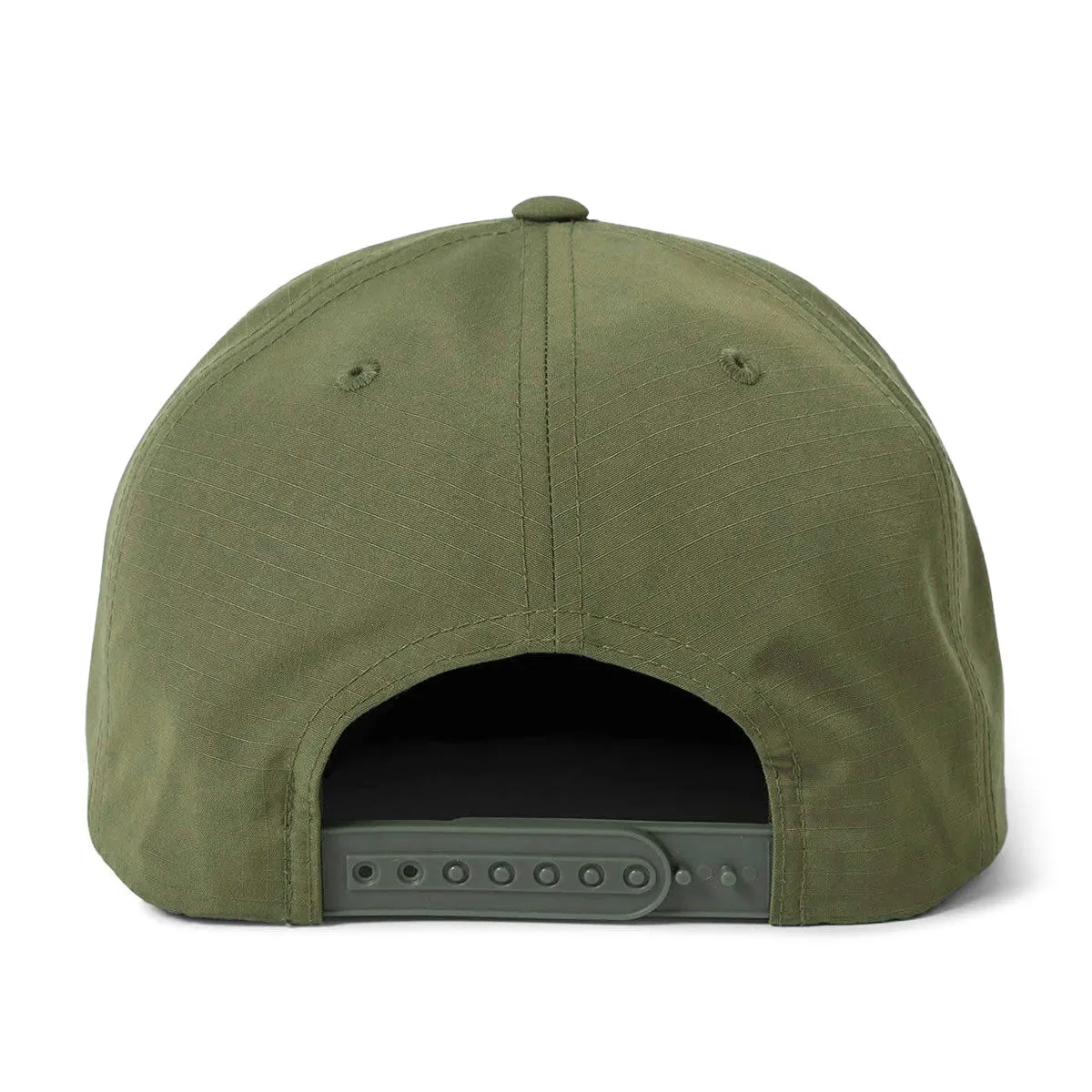 Brixton Oath III Snapback Hat - Ivy Green Ripstop