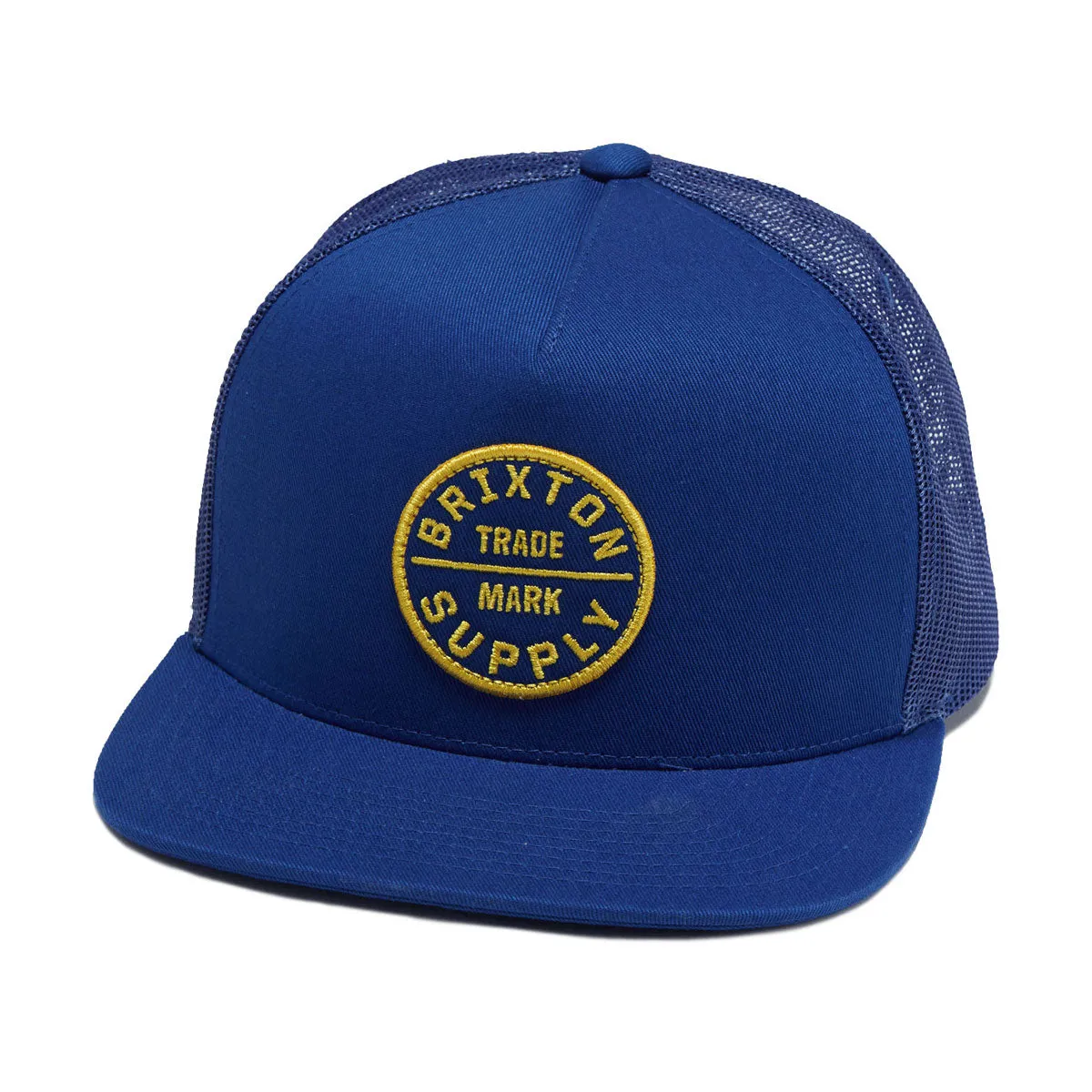 Brixton Oath Mp Trucker Hat - Royal/Royal