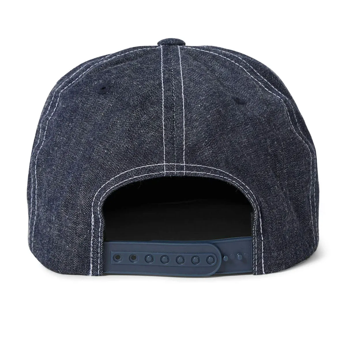 Brixton Payment Mp Snapback Hat - Denim