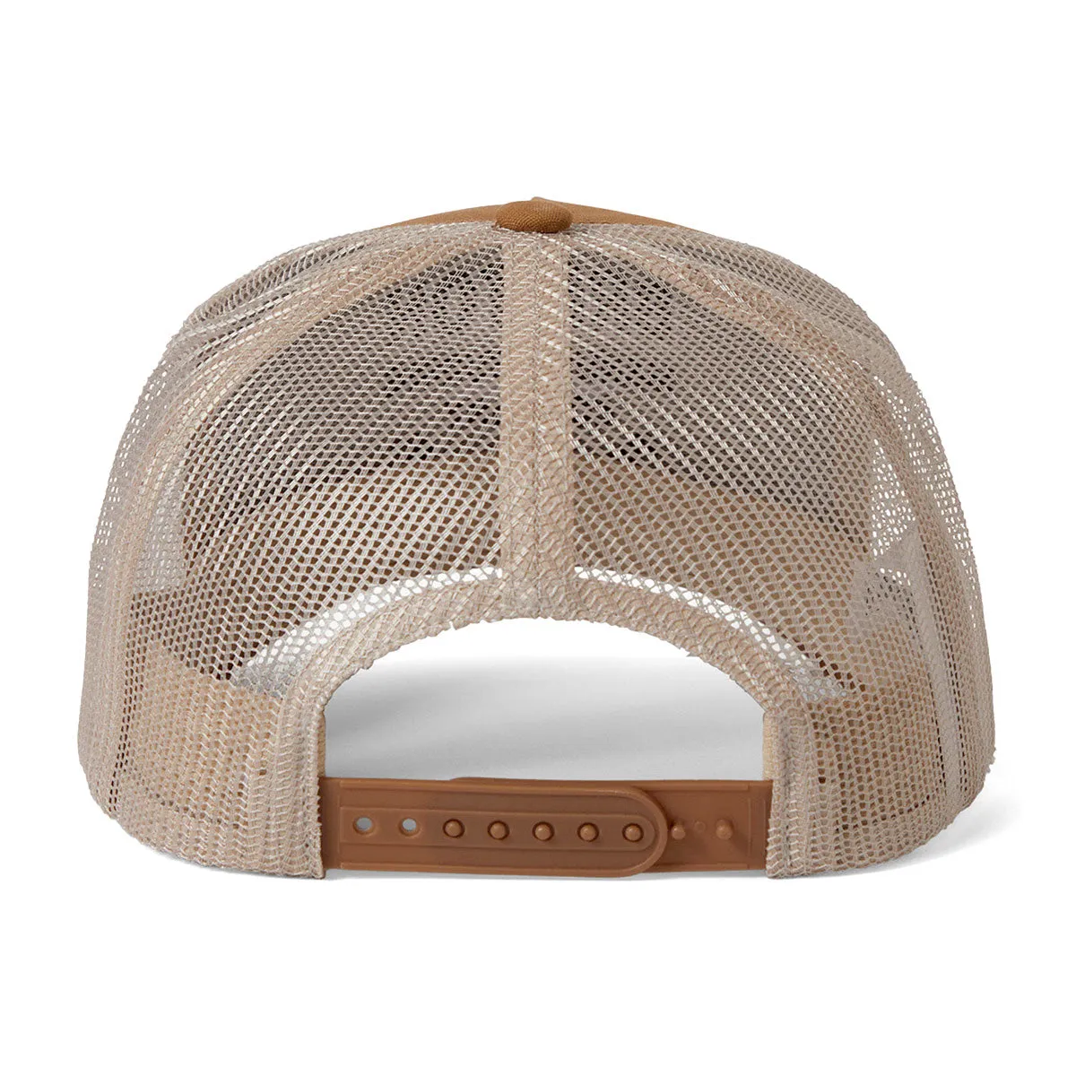 Brixton Redoubt C Np Mp Trucker Hat - Washed Copper/Sand