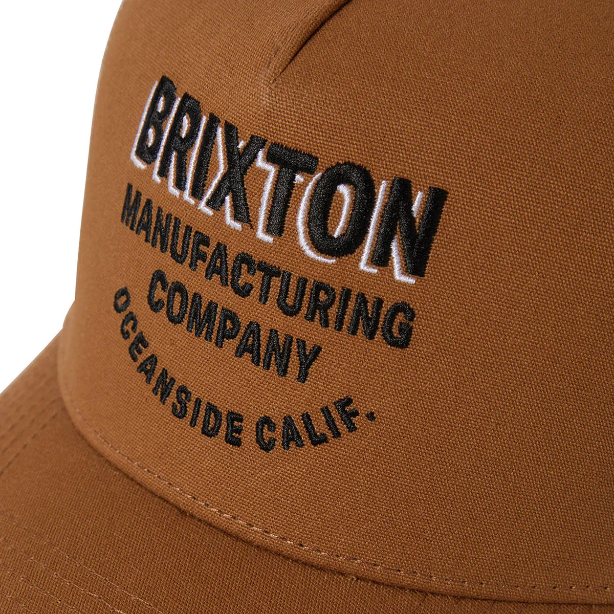 Brixton Redoubt C Np Mp Trucker Hat - Washed Copper/Sand