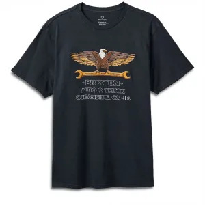 Brixton Repair T-Shirt - Black Worn Wash