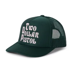 Brixton Womens Two Dollar Pistol Hp Trucker Hat - Pine Needle/Pine Needle